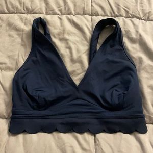Target Joylab Scalloped V-neck Sports Bra